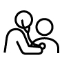 Doctor checkup icon